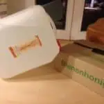 Apfelbrand und Bienenhonig