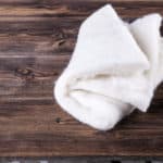 Schafwollvlies für Zirbenkissen