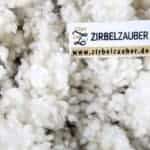 Schafwollkügelchen / Schafwolle