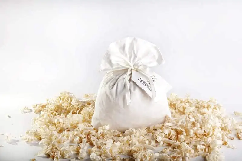 Zirbensäckchen naturweiß