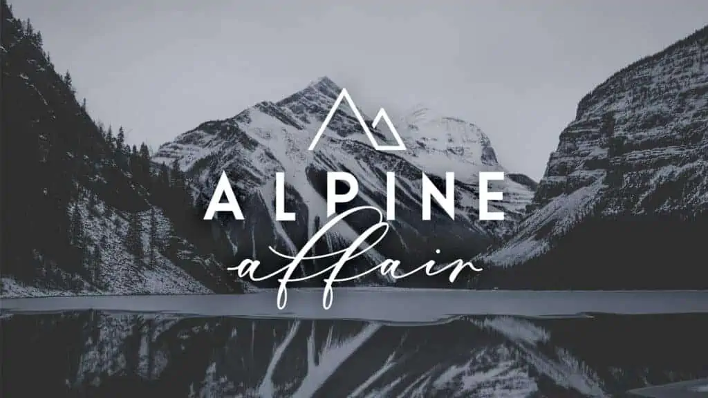 Logo Alpine affair