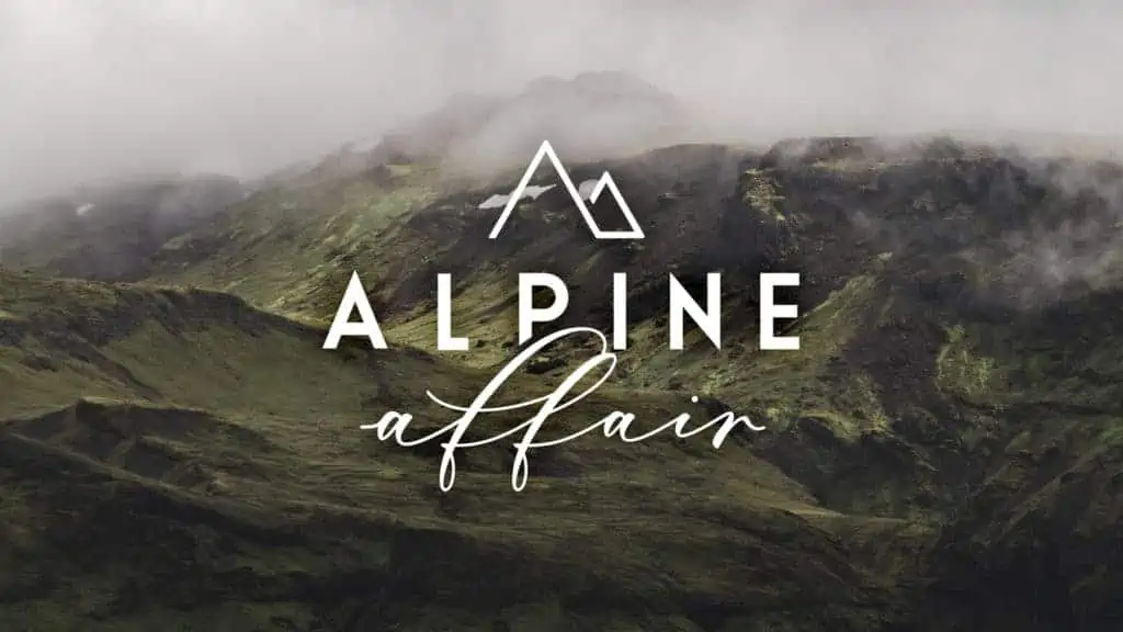 Logo Alpine affair