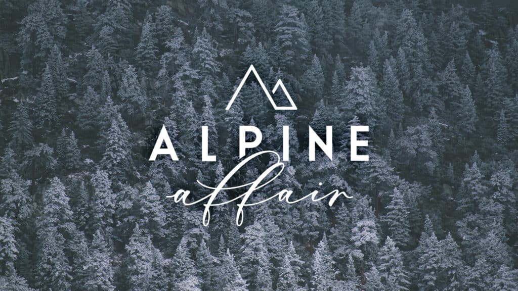Logo Alpine affair