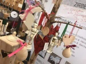 Zirbenanhänger im ZIRBELZAUBER Shop