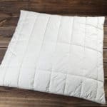 Zirbenkissen gesteppt