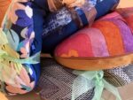 Zirben-Nackenkissen: ZirbenBreze (elastisch mit RV) – Bild 3