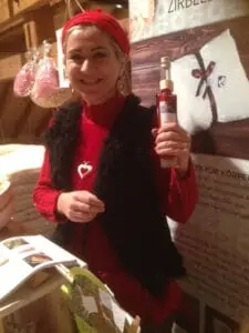 Zirbelzauber-Schnaps ... uauuuu