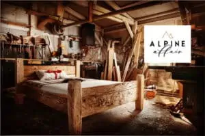 Alpine-Affair Zirbenbett