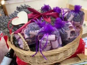Lavendel und Zirbenholz Säckchen