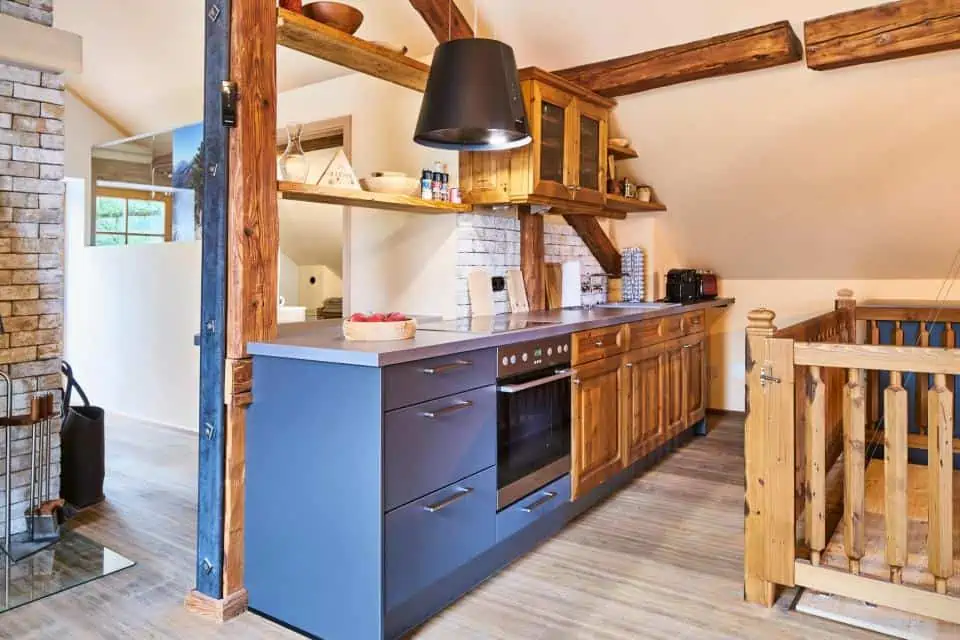 Ferienwohnung Alpine Affair in Bad Feilnbach / Bad Aibling, Küche
