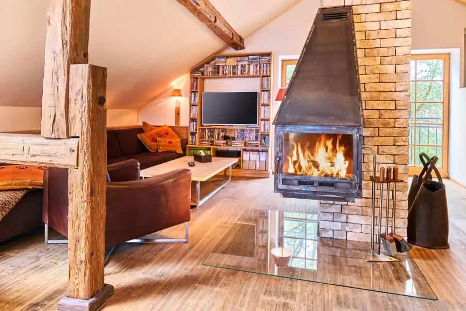 Ferienwohnung Alpine Affair in Bad Feilnbach / Bad Aibling, Wohnzimmer