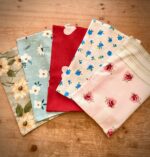 Zirbenkissen klein *Frühlings-bunt* – Bild 2