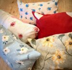 Zirbenkissen klein *Frühlings-bunt*