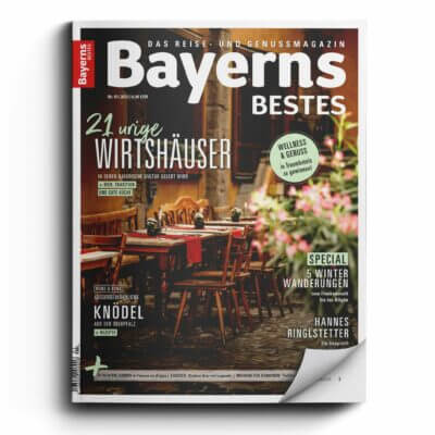 Magazin Bayerns Bestest Cover AUSGABE 01/2023