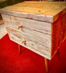 ALPINE.affair X Nachttisch Altholz-Zirbe - Modell CHALET_Z