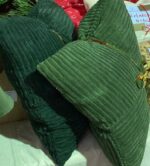 Xmas-WeihnachtsZirbenkissen 40x40cm grün und kuschelig ... – Bild 2