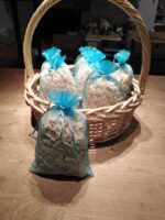 Zirbensäckchen eisblaub