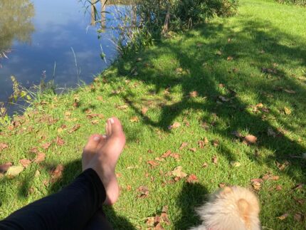 Barfuß-Erlebnis 2026: Barfuß gehen und ZirbenFußsalbe selbst herstellen – Bild 3